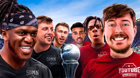 sidemen vs youtube allstars 2023|Sidemen FC vs YouTube AllStars 2023: Date, venue, kick.